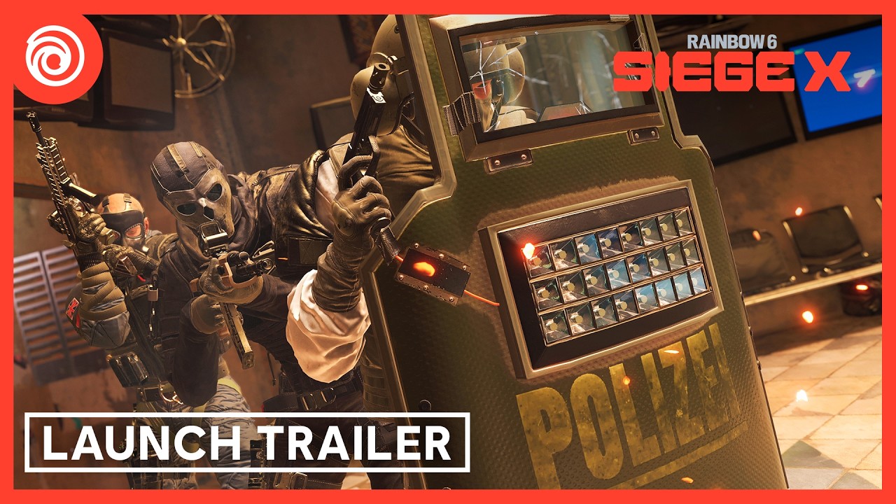 Rainbow Six Siege X: Zwiastun premierowy