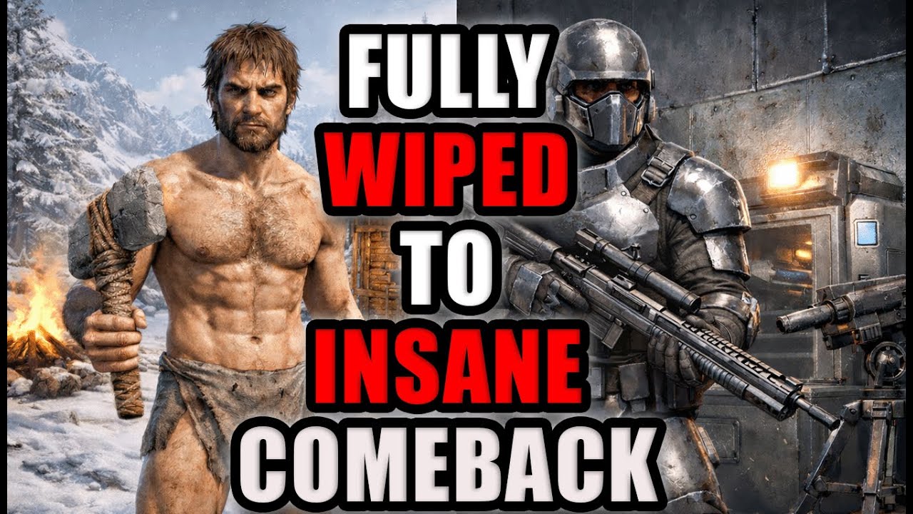 The Comeback & Rebuild | ARK Survival Ascended Small Tribes