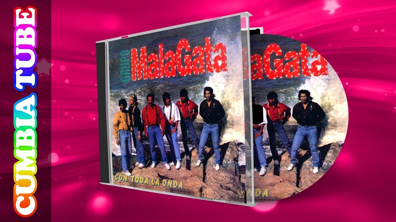 Malagata - Con Toda La Onda | Disco Completo Cumbia Tube