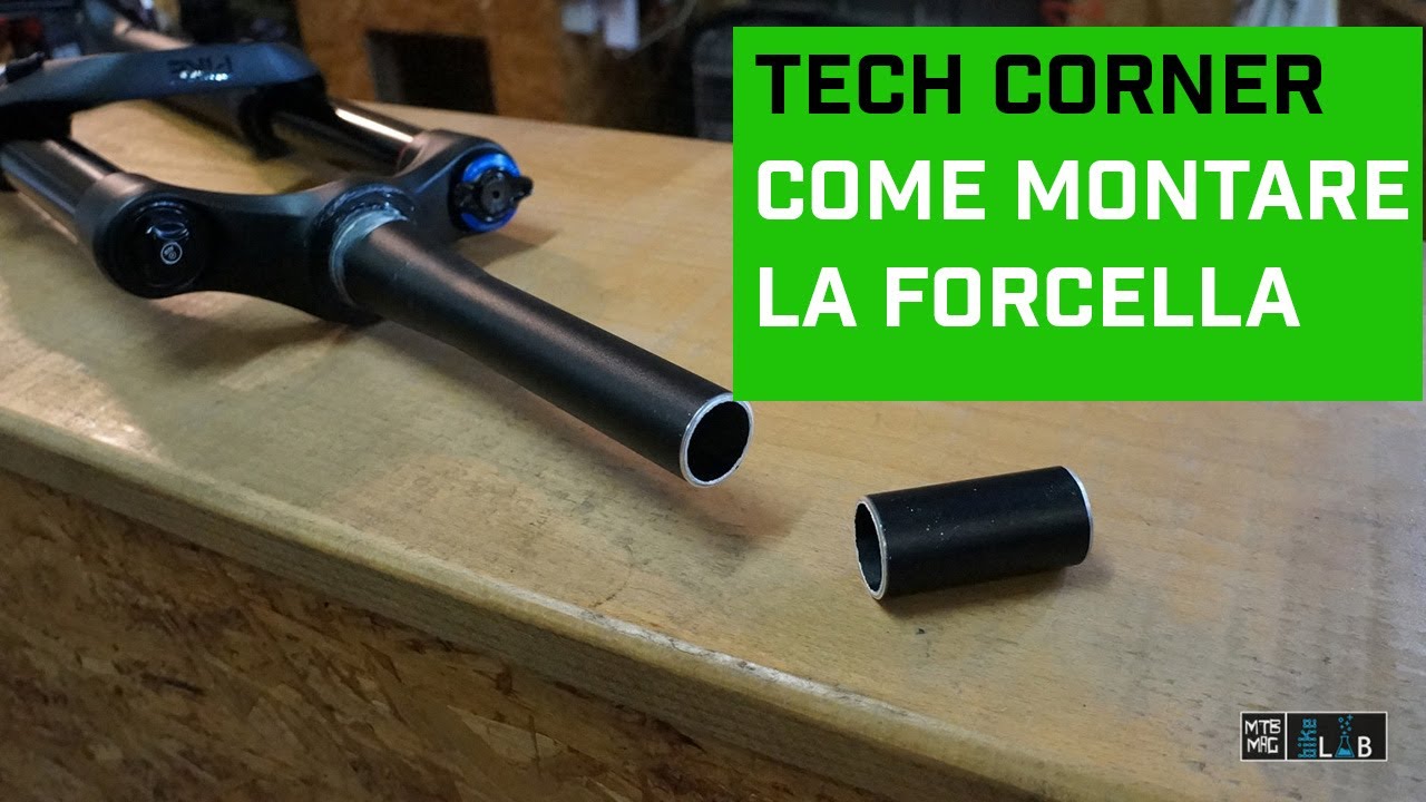 Come montare la forcella