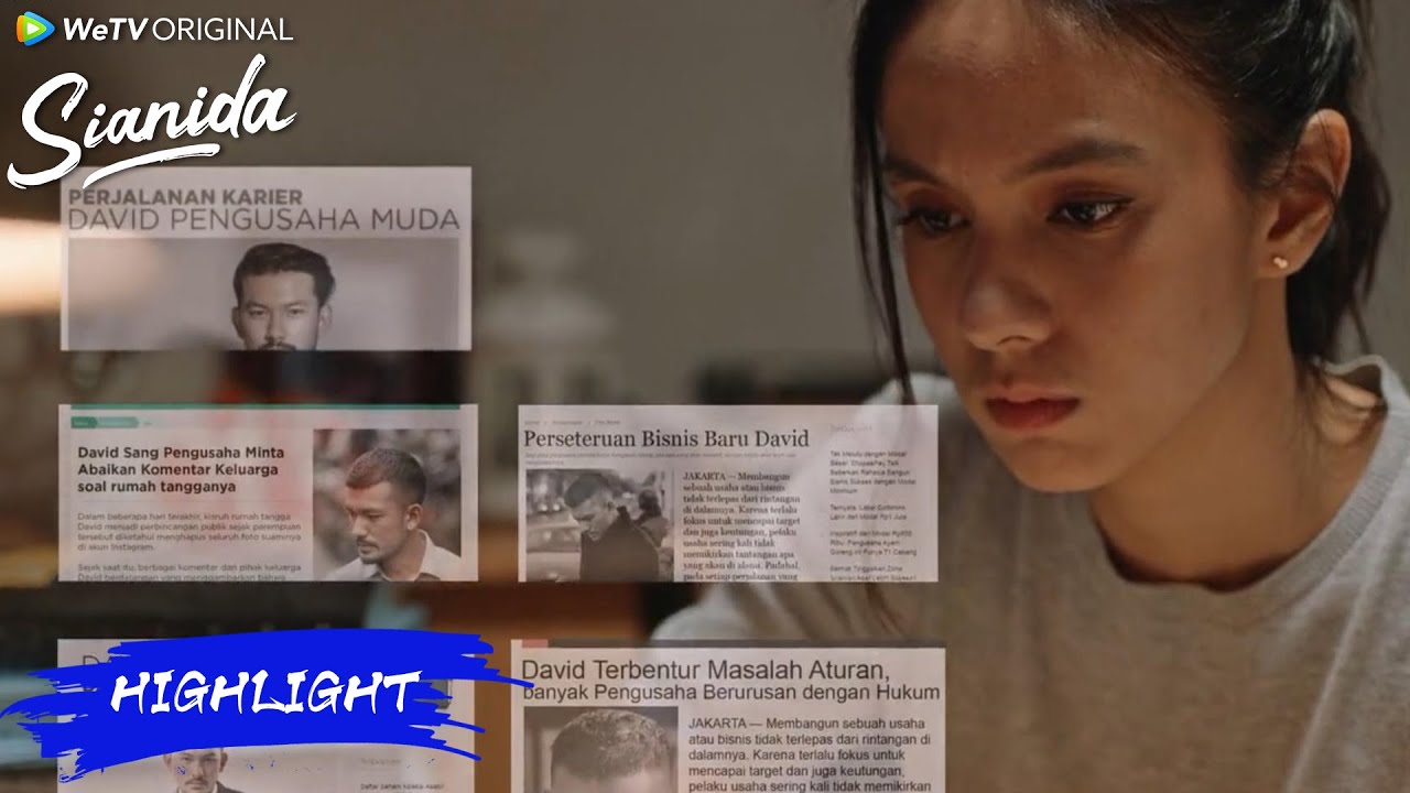 Sianida | Highlight EP04 Dita dan Hasan Mengorek Fakta Tentang David | WeTV Original