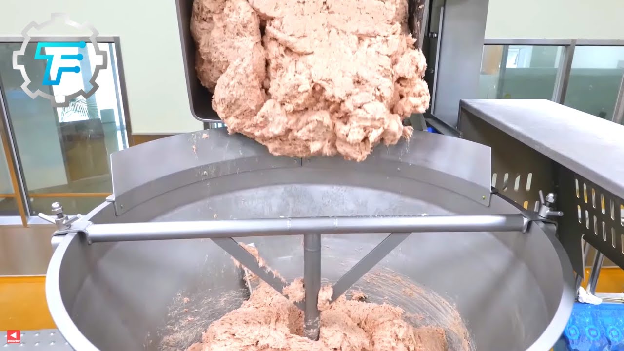 Wie Nuggets Hergestellt Werden In Der Fabrik (Du Wirst Nicht Glauben, Was Passiert!)