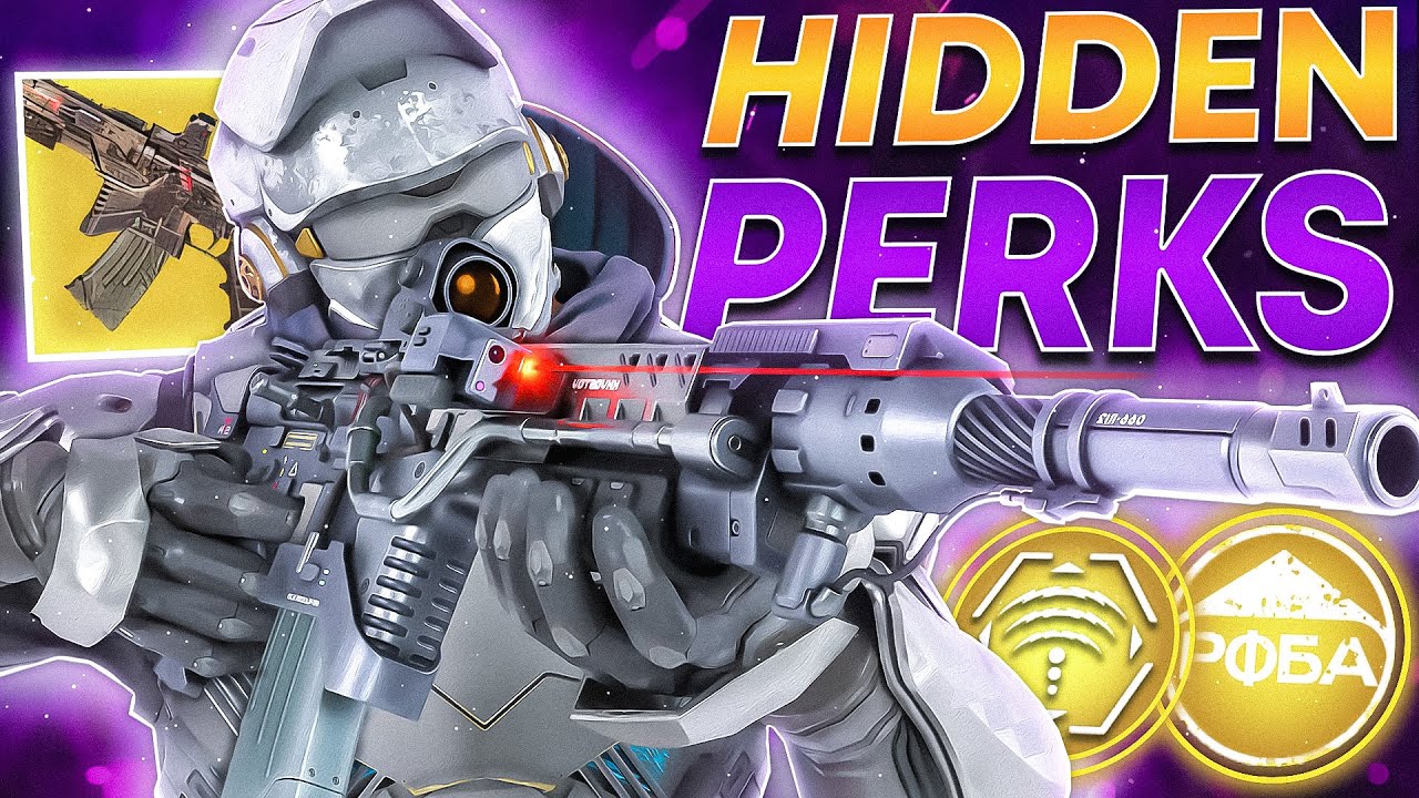 Bungie Hid SECRET Stats in the Exotic Khvostov 7G-0X