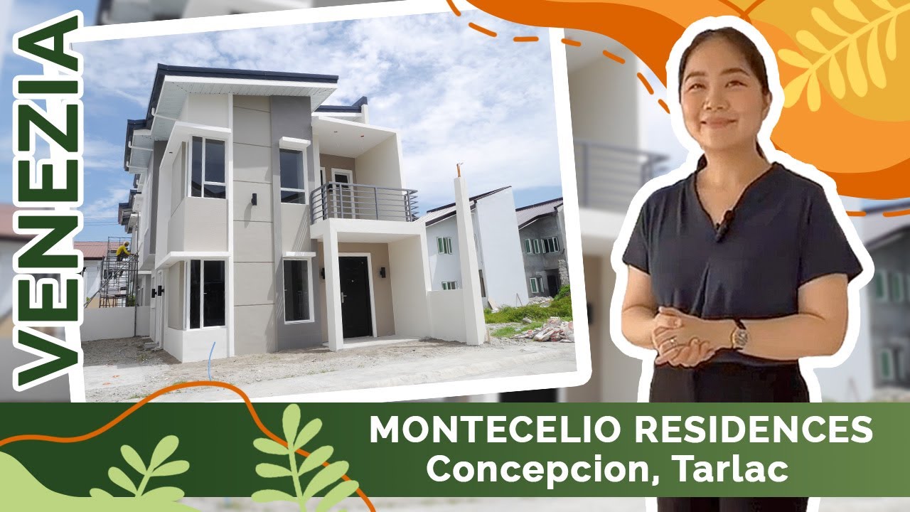 Tour inside a classy and affordable home in Concepcion, Tarlac! • Venezia Showcase Tour