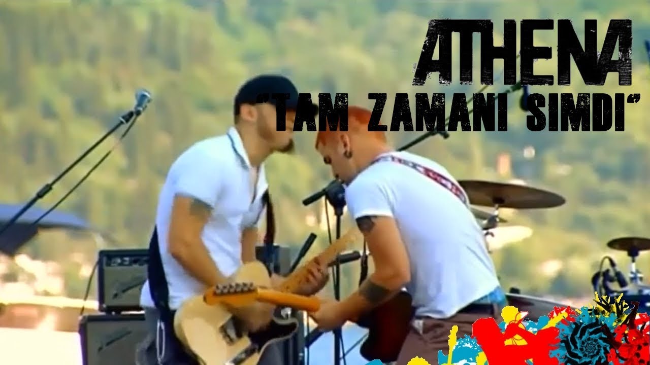 Athena - Tam Zamanı Şimdi (LIVE) / 2006 @ Ortaköy Sahil
