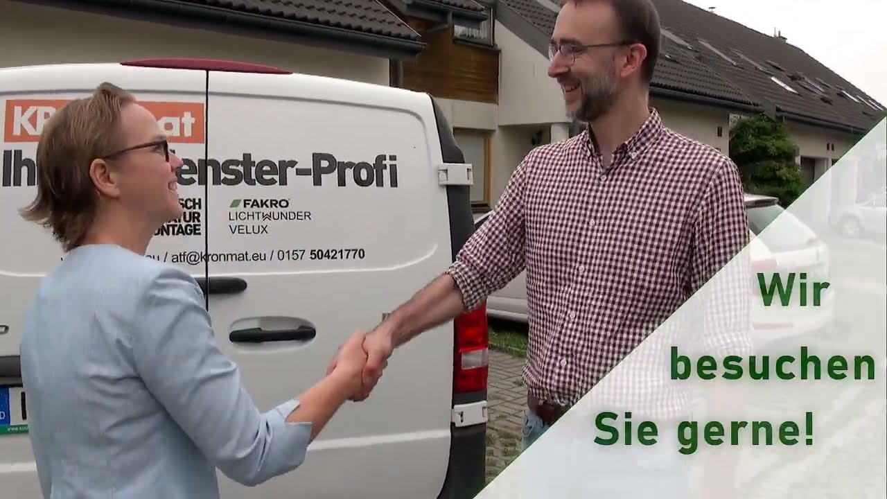 KRONmat ExpoBus 🚐 &ndash; Dachfenster hautnah, kostenlos & direkt vor Ihrer T&uuml;r!