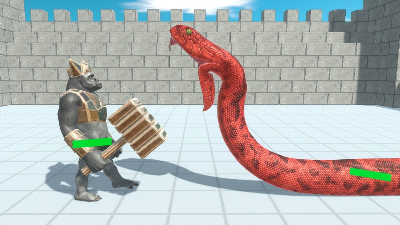 Ghor Hammer vs Every Unit 1v1 - Animal Revolt Battle Simulator