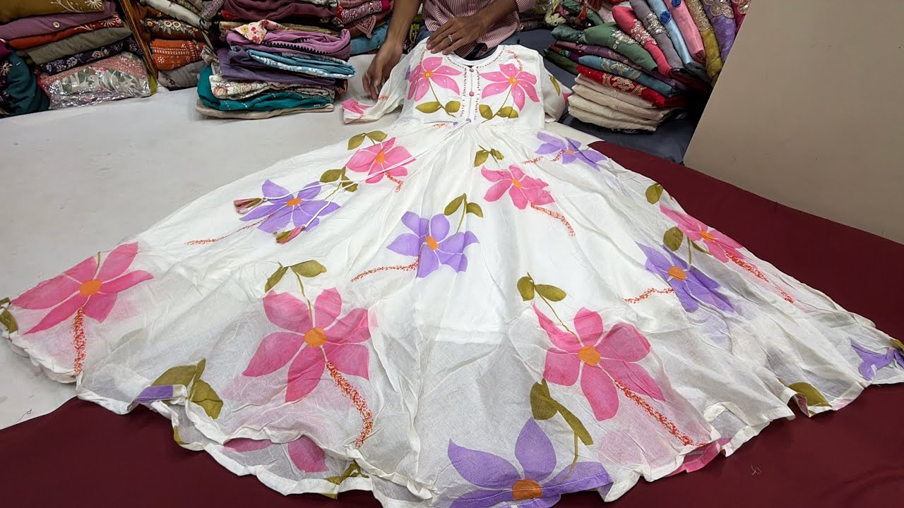 Chickpet Bangalore wholesale designer kurtis || single piece courier available  