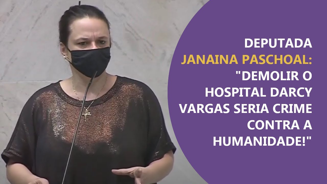 Deputada Janaina Paschoal: 