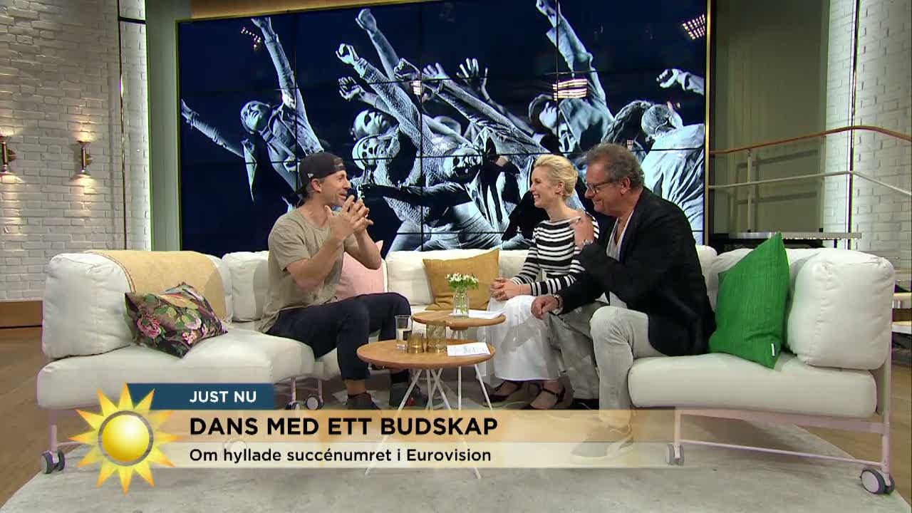 Så skapar han sina succéshower - Nyhetsmorgon (TV4)