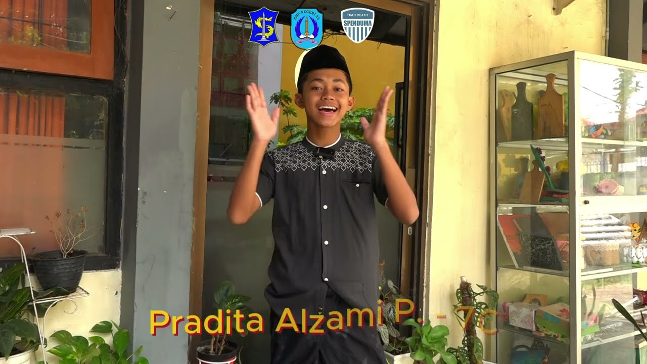 [Ramah Eps. 18] Membersihkan Harta, Menyucikan Jiwa - Pradita Alzami 7C