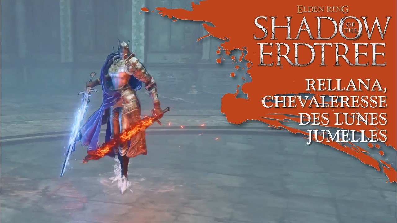 † R.I.P. RELLANA, CHEVALERESSE DES LUNES JUMELLES - CHÂTEAU D’ENSIS (BOSS) | Shadow of the Erdtree
