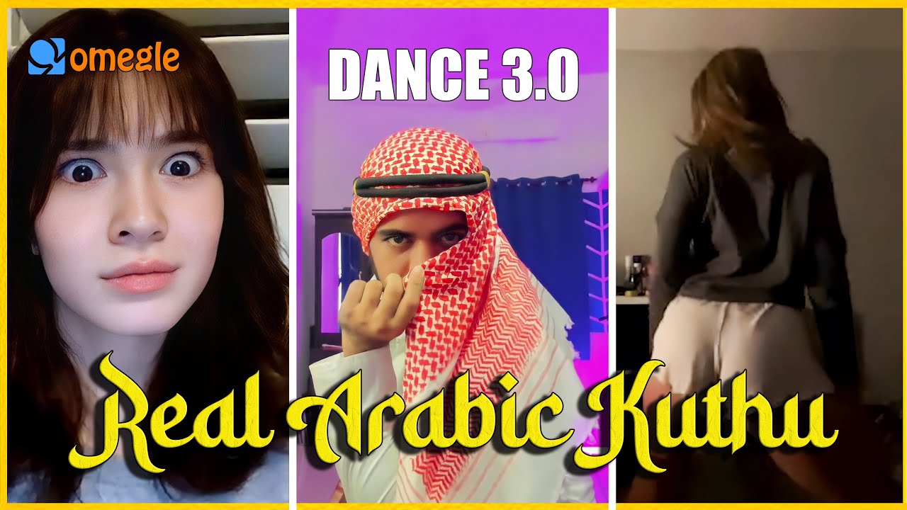 Indian Habibi made Foreigners Dance on Kuthu Song in OMEGLE | Sibinism