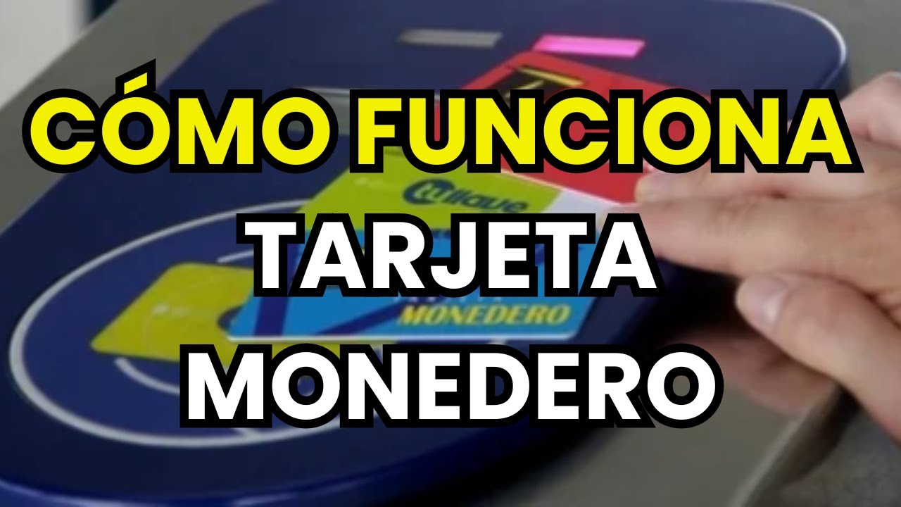 💸 &iquest;Qu&eacute; es una tarjeta monedero y c&oacute;mo funciona?