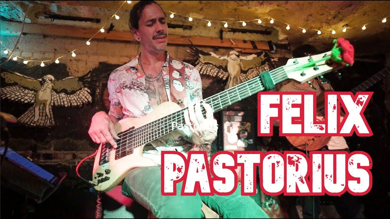 Felix Pastorius Jazz Night at The Cave