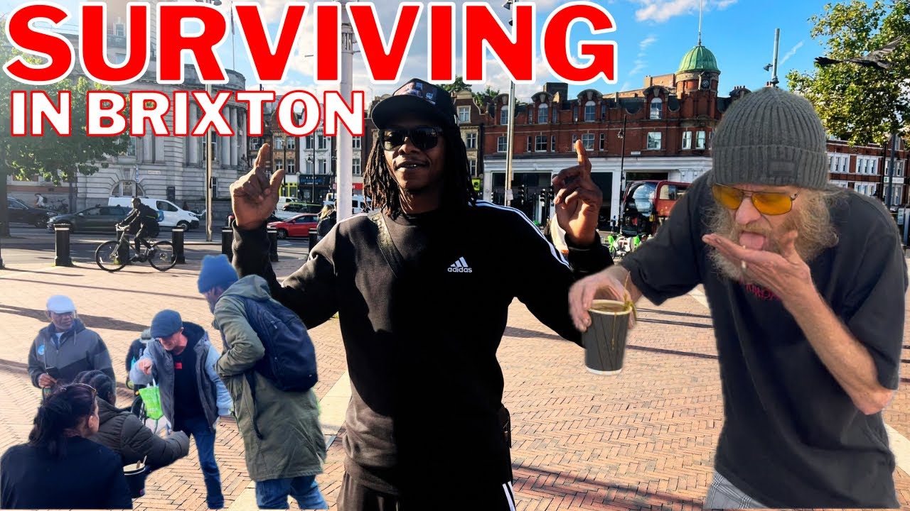HOMELESS IN BRIXTON South LONDON’S Danger Zone Surviving On These Streets
