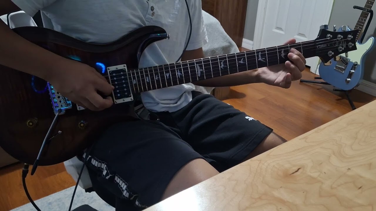 Cyberpunk 2077 - Never Fade Away (Guitar Cover)