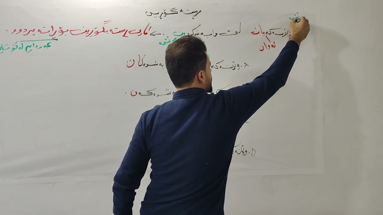 ڕستەگۆڕین-م.شاهۆ اسماعیل