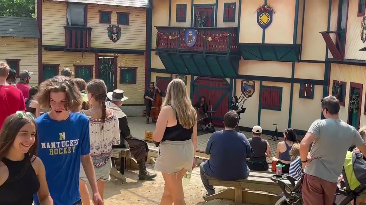 Bristol Renaissance Faire Freestylers of Piping 07 16 2023