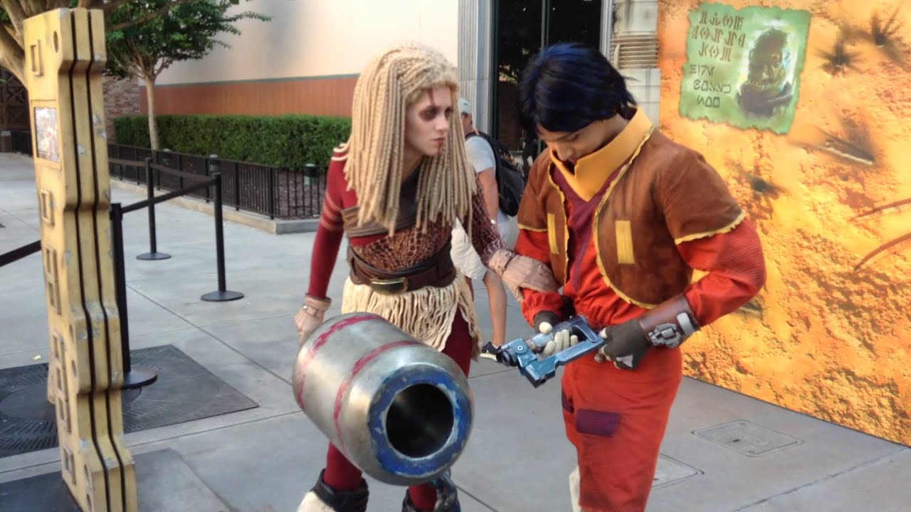 Star Wars Rebels Characters at Disney World