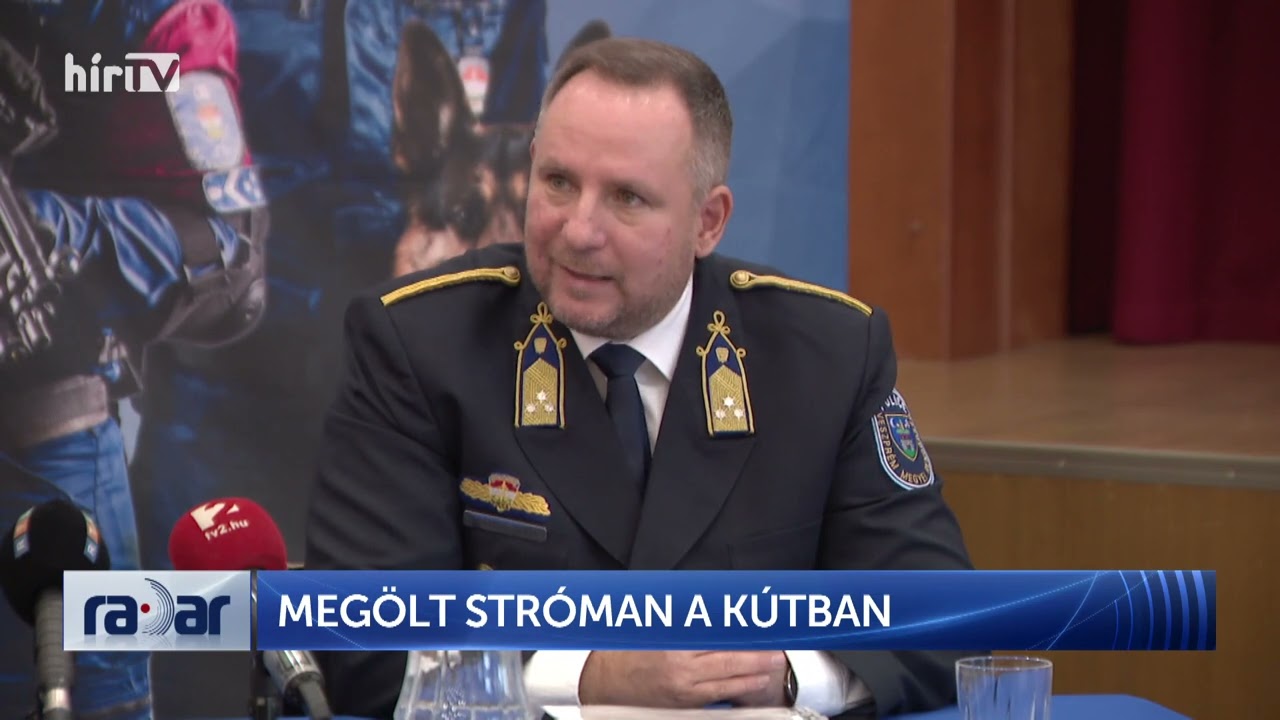 Radar - Megölt stróman a kútban - HÍR TV