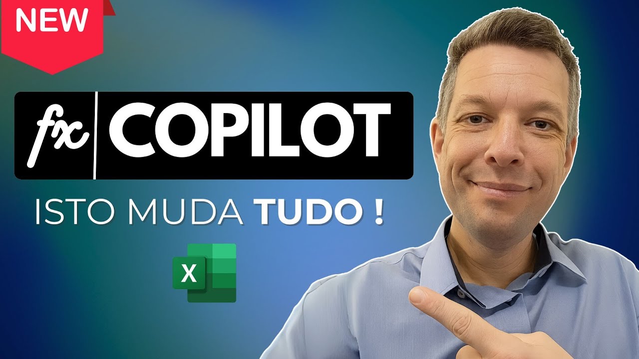 NOVA Função COPILOT Excel Vai Substituir Metade do Que Você Faz