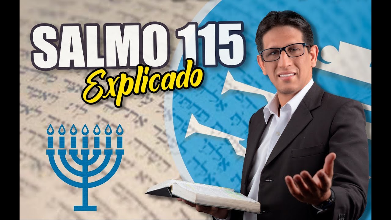 ✅ SALMO 115 - EXPLICADO 🔥 | Reavivados por su Palabra || 29 DE AGOSTO 2023