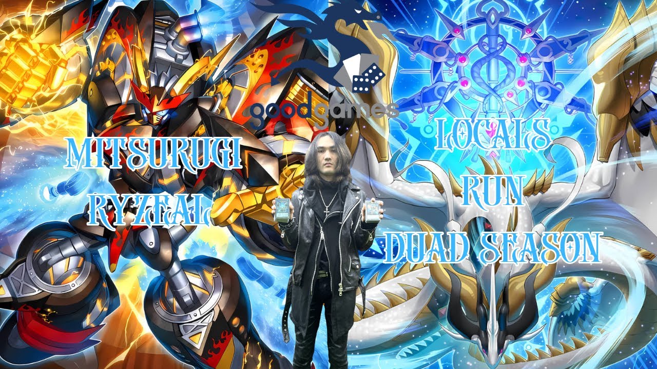 Yu-Gi-Oh! TCG I tried Mitsurugi Ryzeal at locals Post DUAD Format