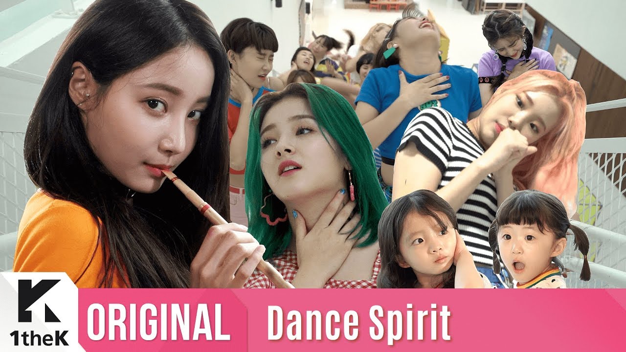 Dance Sprit(댄스피릿): MOMOLAND(모모랜드) _ BAAM