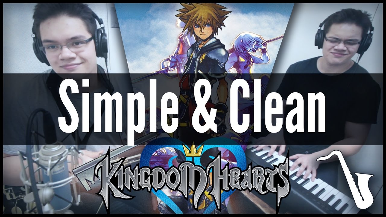 Kingdom Hearts: Simple & Clean - Jazz Cover || insaneintherainmusic (feat. Carlos Eiene)