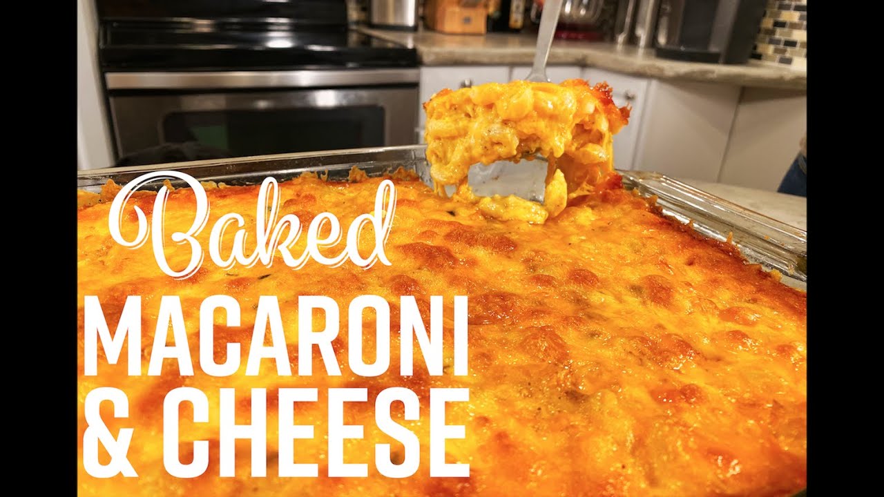 Baked Macaroni & Cheese || Easy Original Recipe