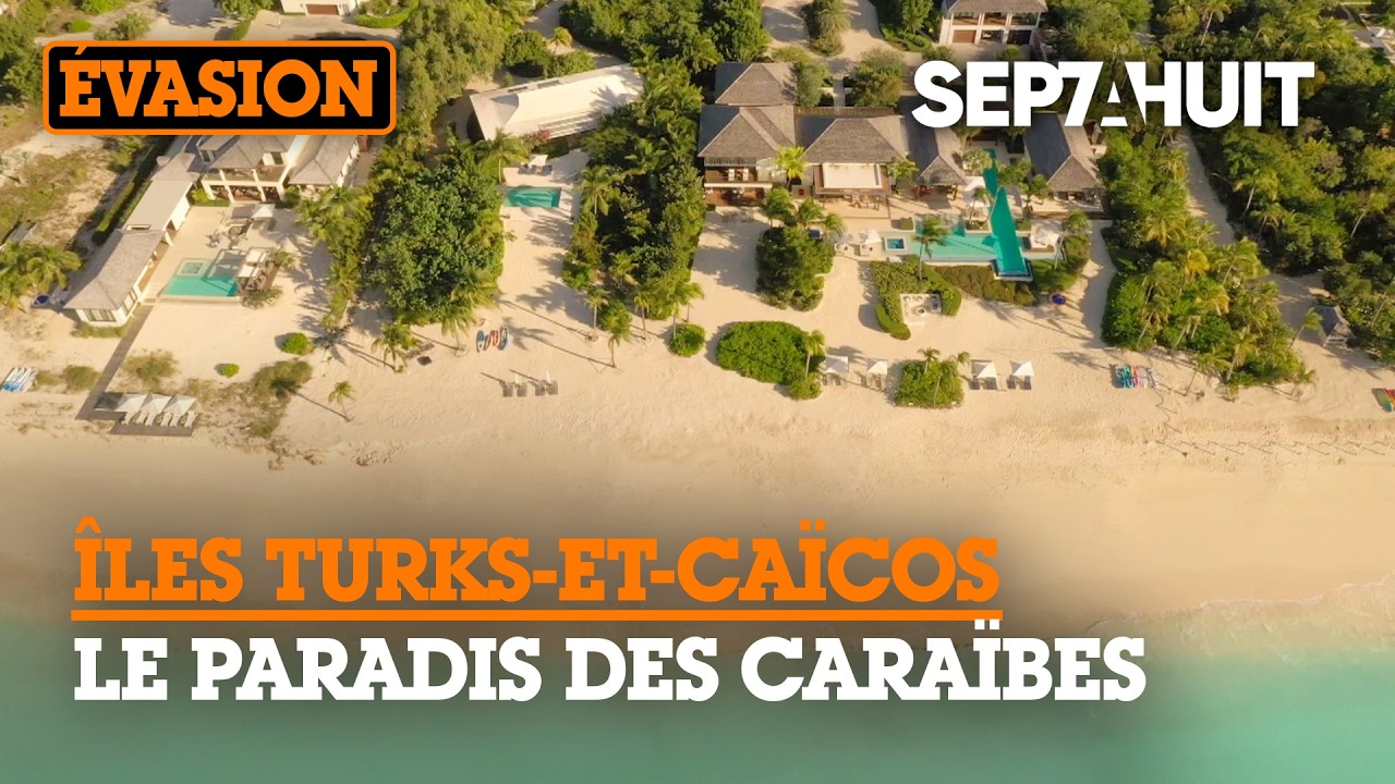 Îles turquoises : l'archipel des milliardaires | Sept à Huit