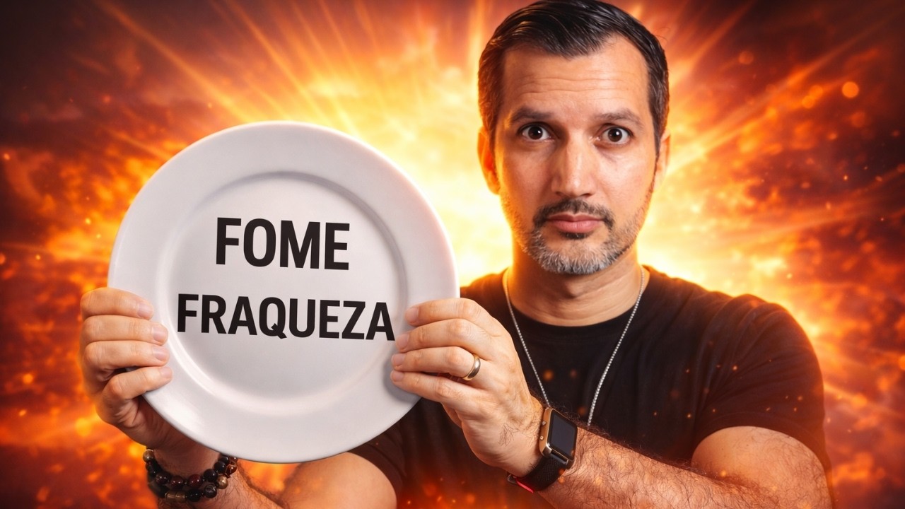 O maior perigo do jejum não é a fome ou fraqueza. Descubra agora! - Dr Jon Marins