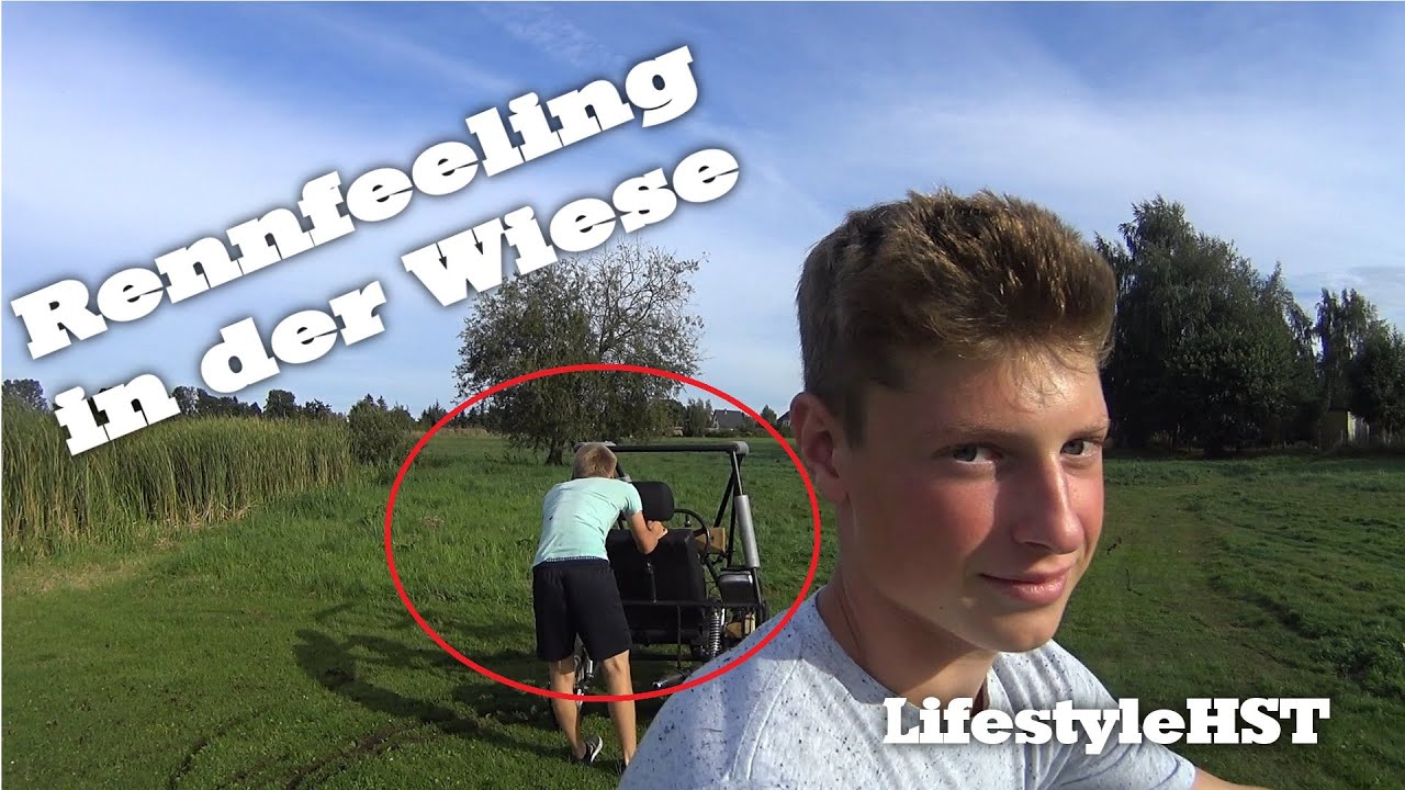 Rennfeeling in der Wiese + Fails |lifestyleHST
