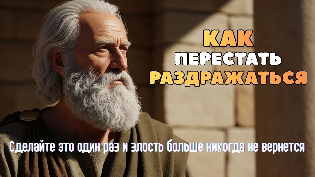 Сделайте это один раз и злость больше никогда не вернется | PROСТОИЦИЗМ