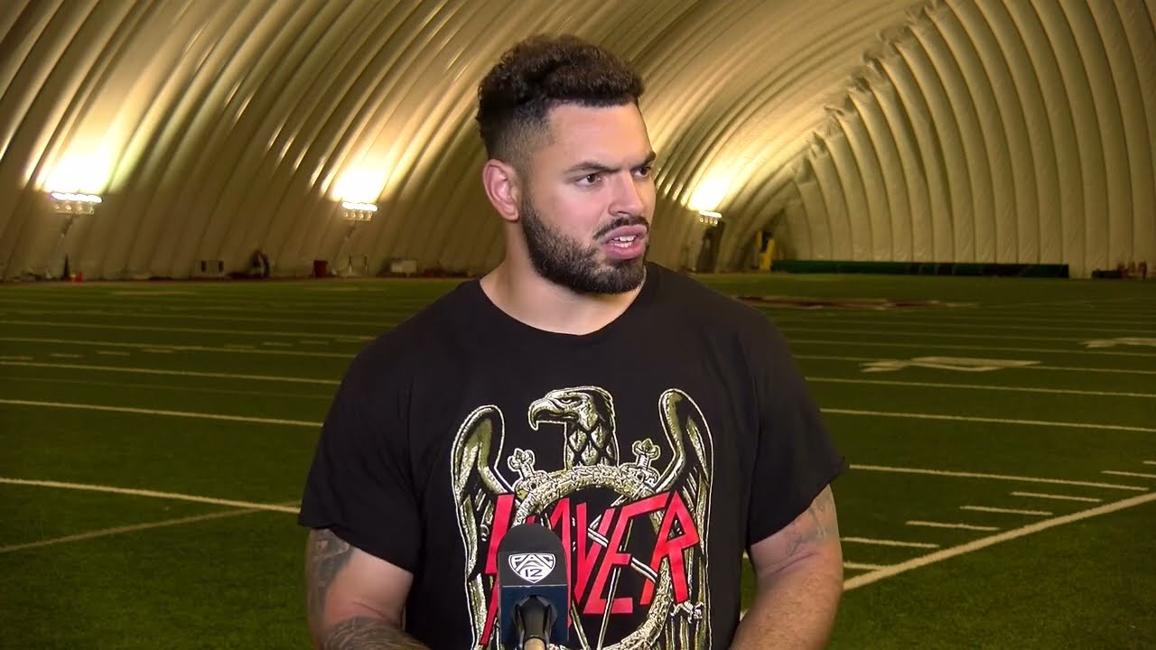 WSU Football: Abraham Lucas NFL Pro Day Sound 3/28/22
