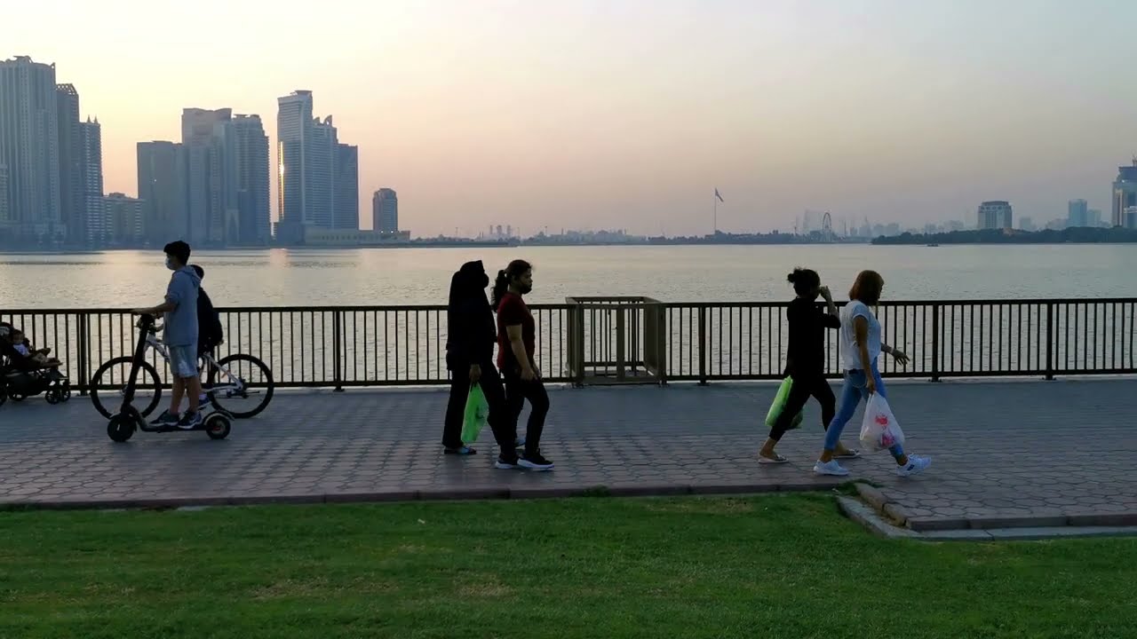 Sharjah Corniche 20 05 2021