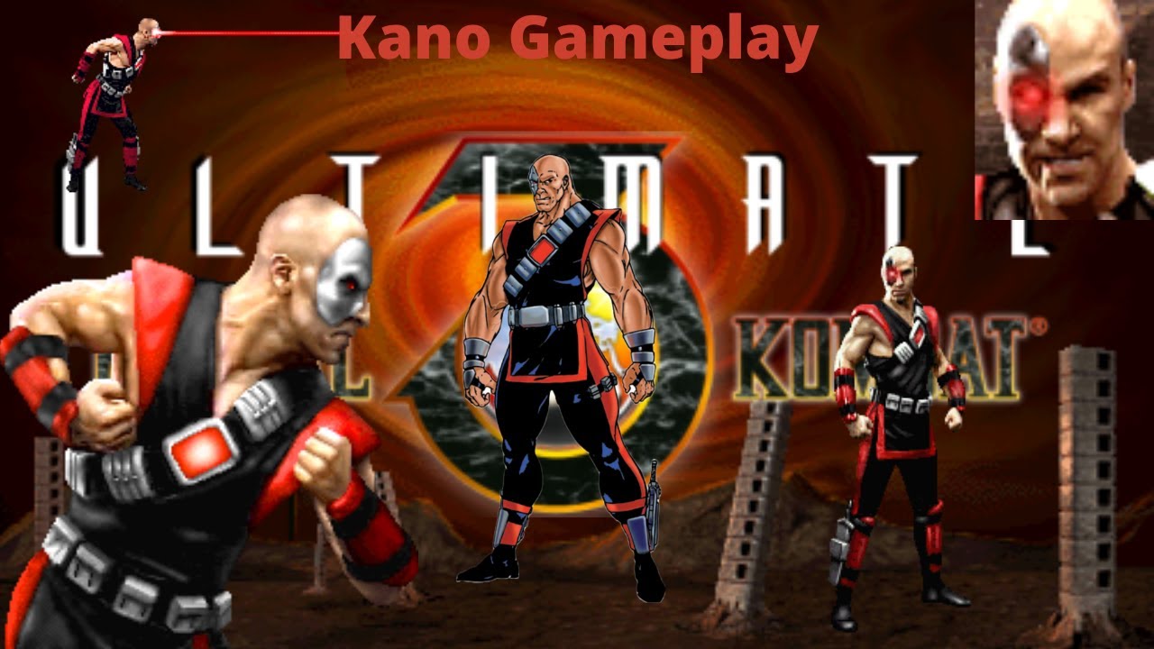 Ultimate Mortal Kombat 3 Gameplay- Kano [HD]