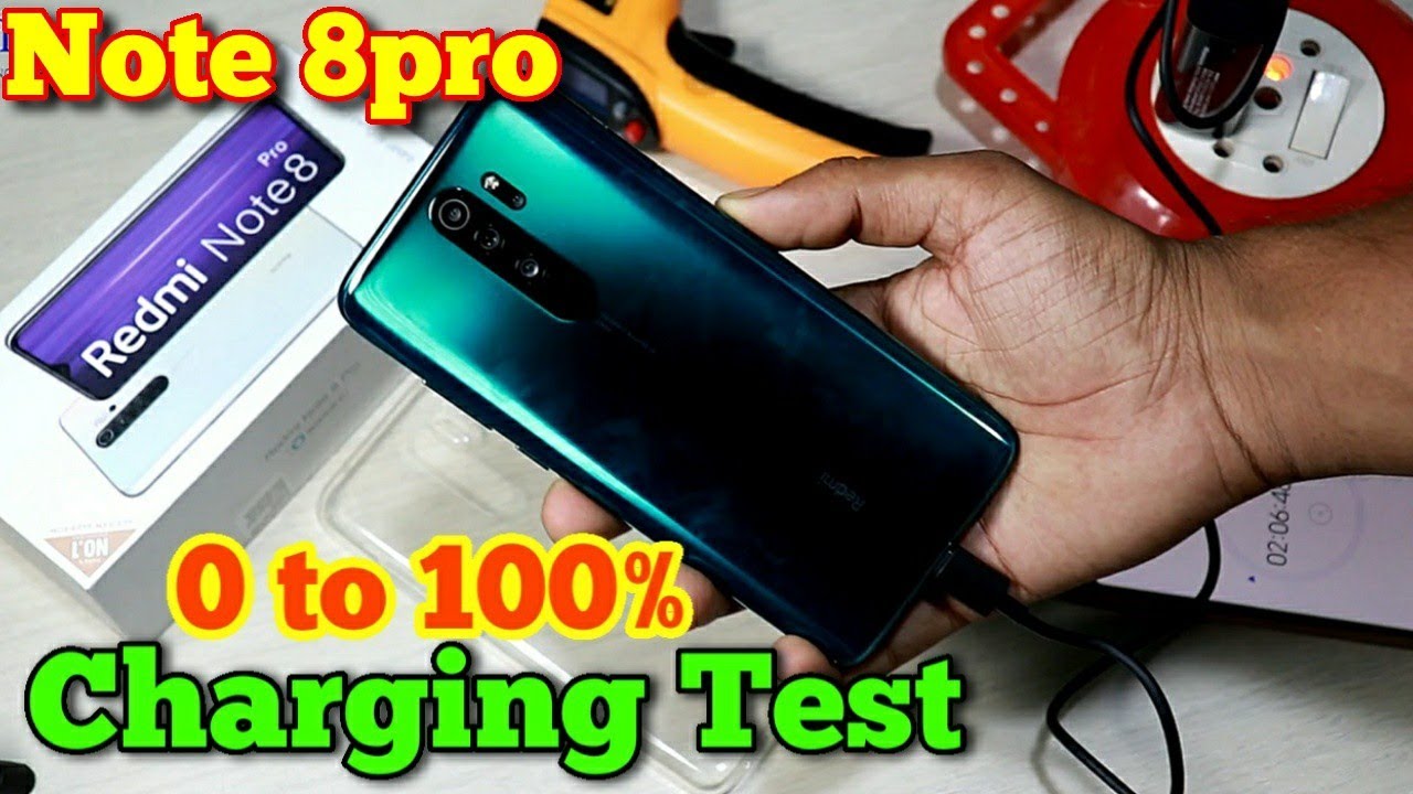 Redmi Note 8 pro Charging Test 0 to 100% and Heating Test || with Box Charger 🔥