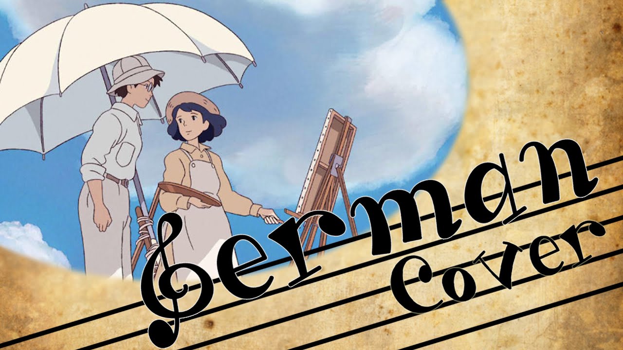 ~✿🎹~ The Wind Rises - Kaze Tachinu『Hikoukigumo』- German Cover feat. Stefan Bötel