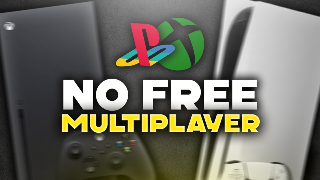 Why You Need To Pay To Play Online On PS5 & Xbox
