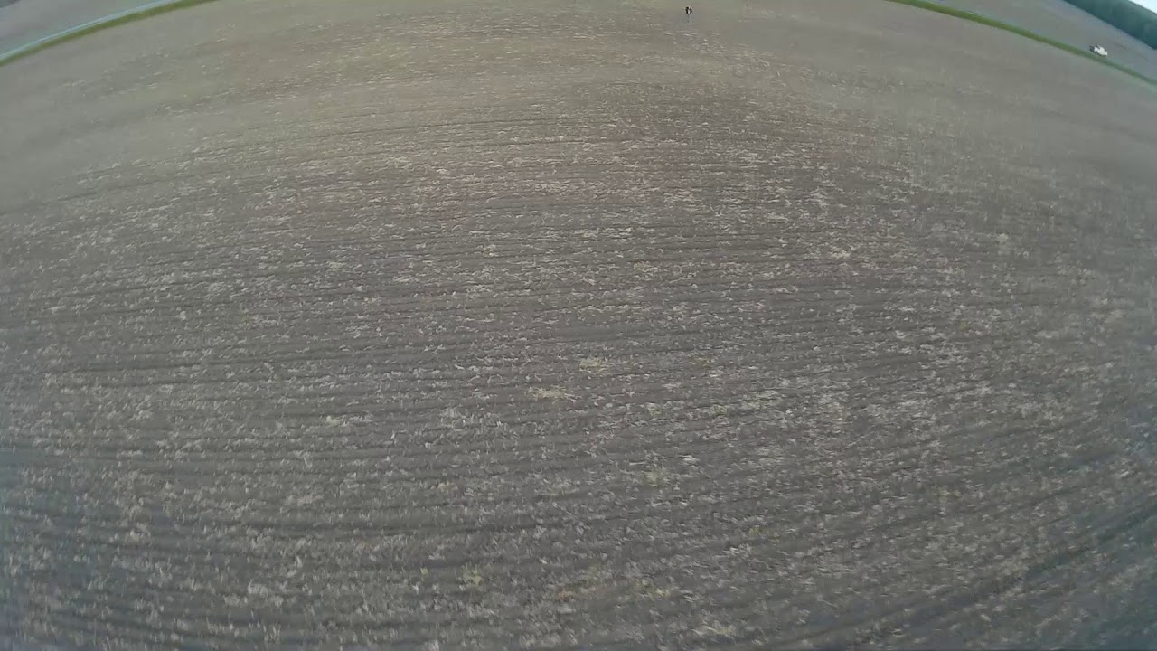 Hubsan 301S  Crash Landing.