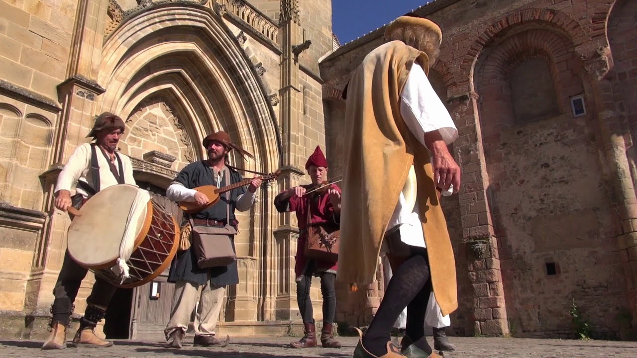 Saltabraz - Souvigny 2018 - A Madre de Jesú-Cristo