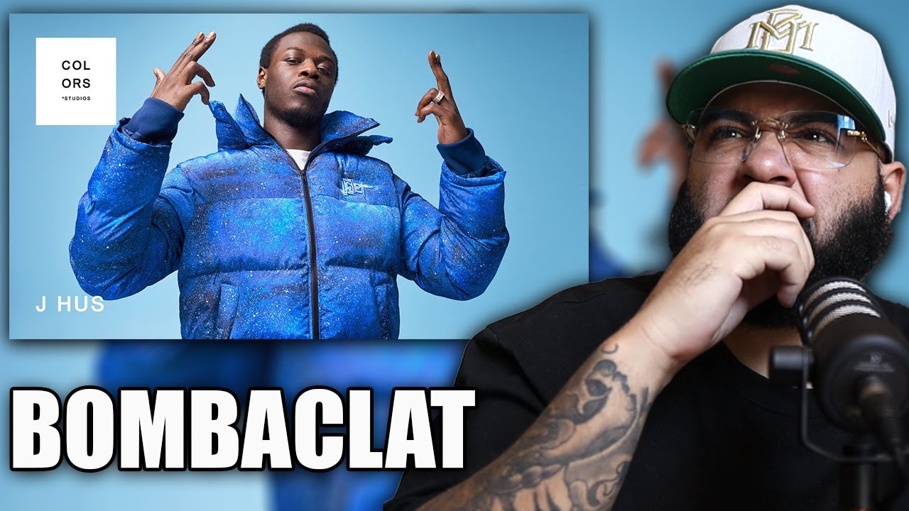 J HUS A DEMON - Massacre | ШОУ ЦВЕТОВ - РЕАКЦИЯ