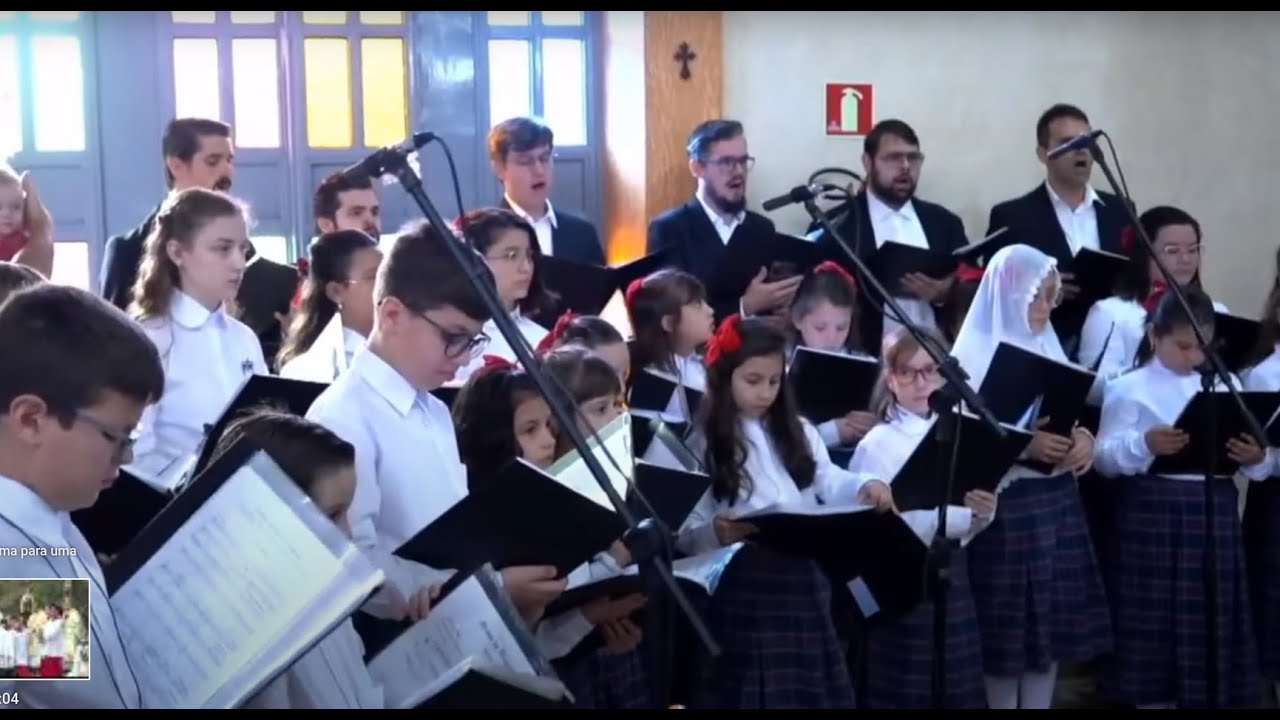 Pós Comunhão  - Luce Gentile (Mons. G. Liberto)
