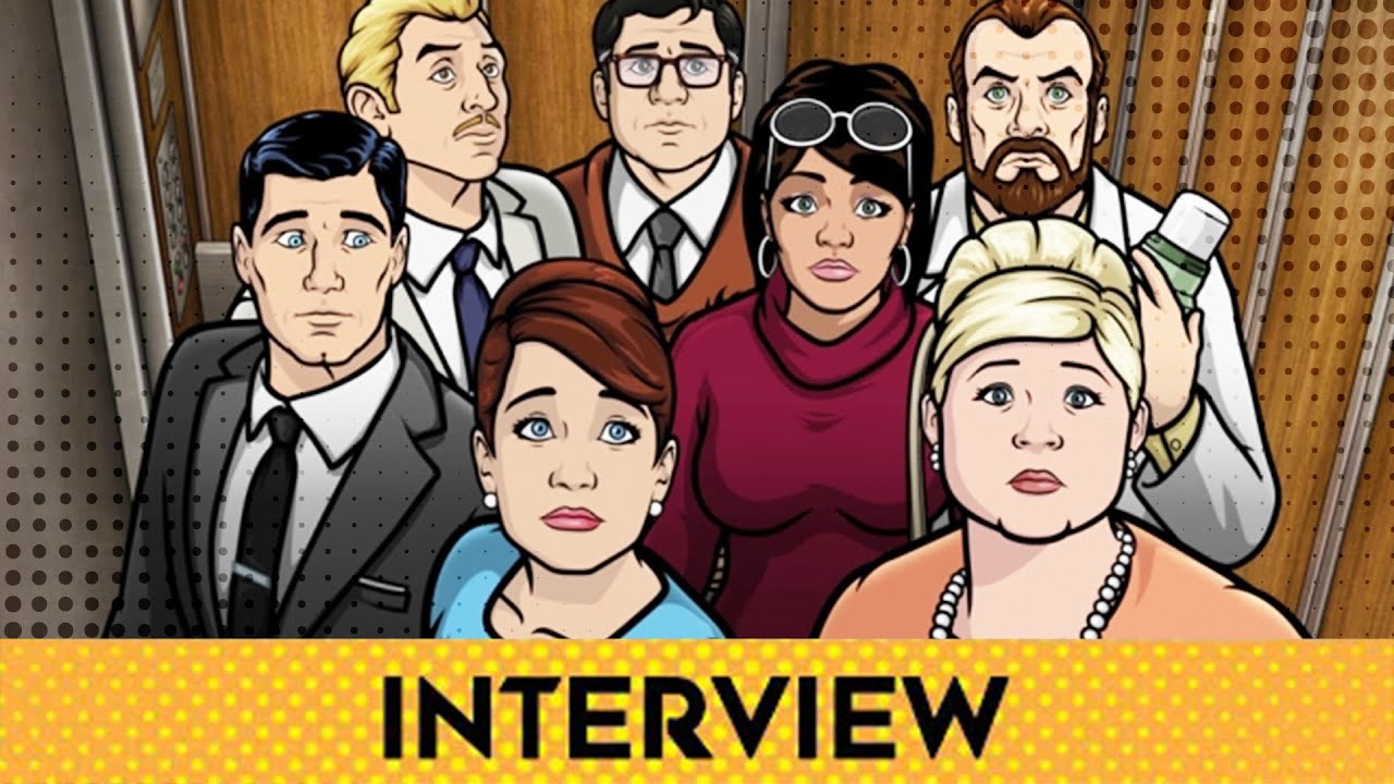 Interview with Archer's cast and crewat San Diego Comic-Con