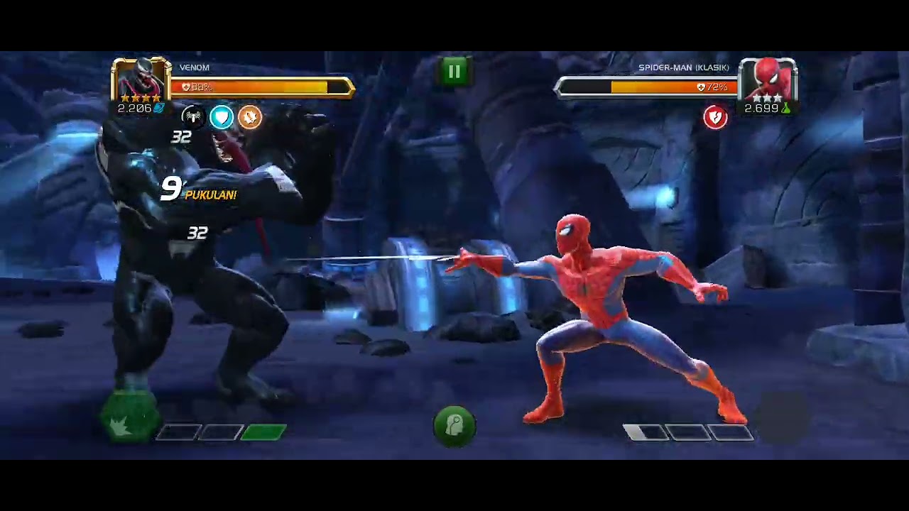 ☆4 Venom & Lady Deathstrike otw raih gelar Sang Penakluk (Marvel Contest Of Champions) BABAK 4 BAB 1