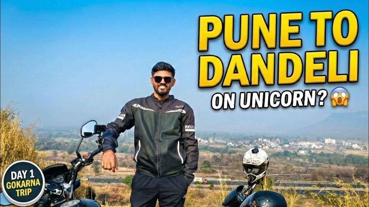 Day 1: Pushing My Limits! Pune to Dandeli 450KM Ride