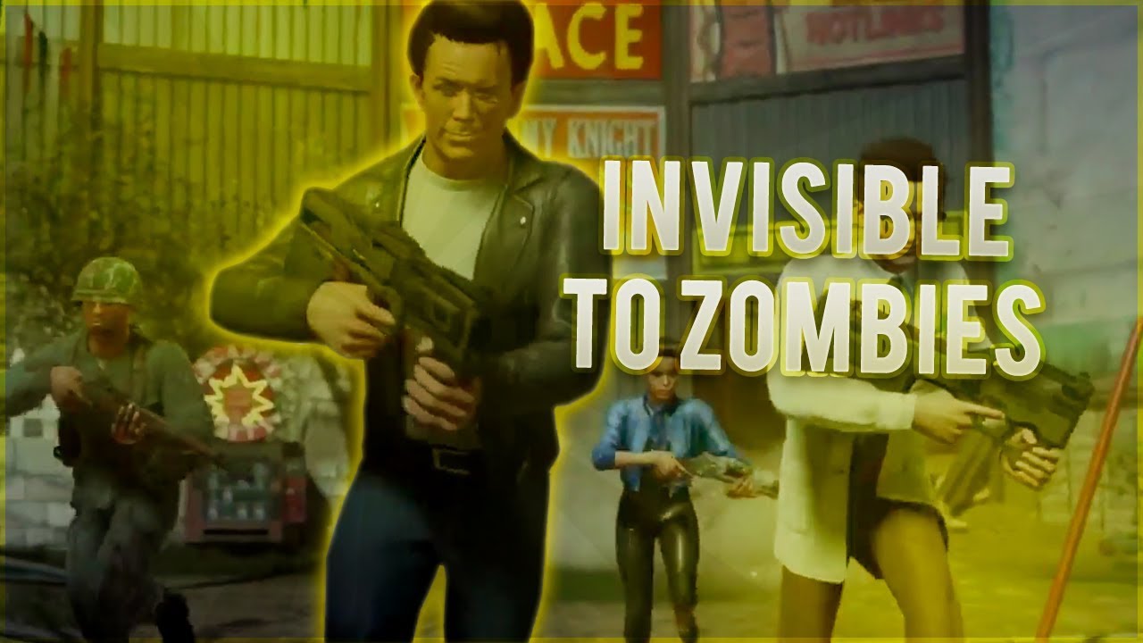Infinite Warfare Zombies Glitches: Invisible From All Zombie (UNLIMITED ZOMBIE MAGNET)