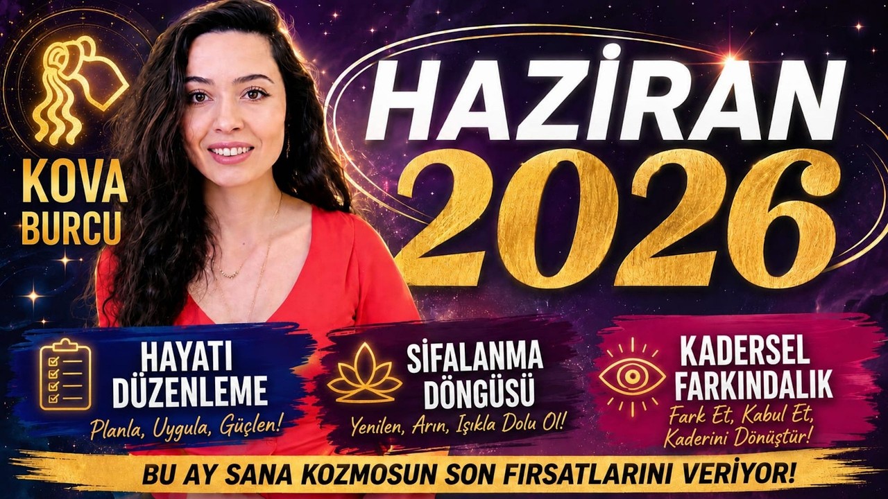 KOVA BURCU / KADERSEL FARKINDALIK / HAZİRAN 2026 /